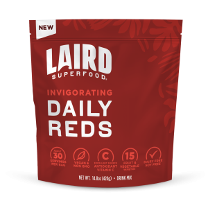Energizing Invigorating Daily Reds