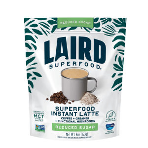 Natural Reduced Sugar Instant Latte with Adaptogens - Artisan Series Select Blend