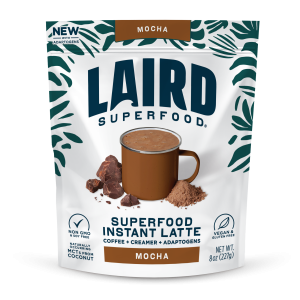 Organic-Inspired Exclusive Ultimate Mocha Instant Latte with Adaptogens
