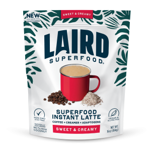 Deluxe Sweet and Creamy Instant Latte with Adaptogens - Reserve Edition